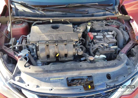 2018 Nissan Sentra Sv z USA, uszkodzony, nr VIN 3N1AB7AP7JY292629